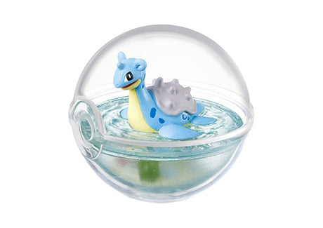 Pokemon - Terrarium Collection - Re-ment - Blind Box, Franchise: Pokemon, Brand: Re-ment, Release Date: 14th August 2017, Type: Blind Boxes, Box Dimensions: 100mm (height) x 70mm (width) x 70mm (depth), Material: PVC, ABS, Number of types: 6 types, Store Name: Nippon Figures
