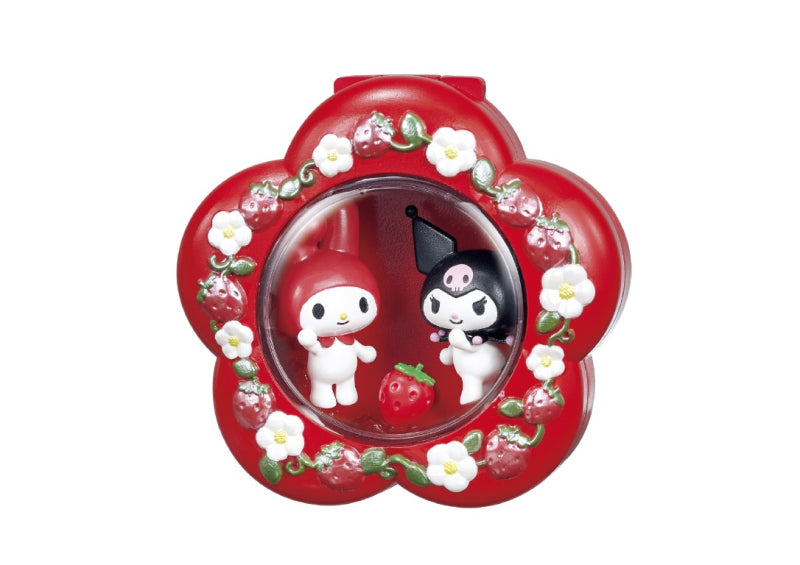 My Melody & Kuromi - Melty Compact - Re-ment - Blind Box