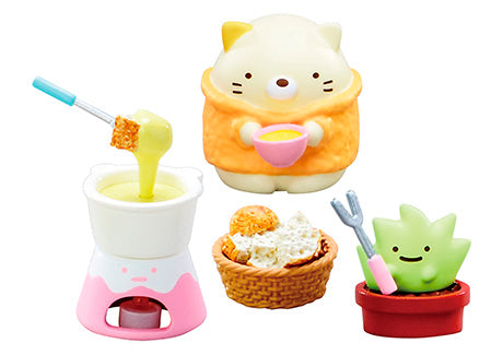 Sumikko Gurashi - Cozy Sumi Forest - Re-ment - Blind Box, San-X franchise, Re-ment brand, Released on 24th January 2022, Blind Boxes, Box Dimensions: 11.5 (H) x 7 (W) x 5 (D) cm, Made of PVC and ABS, 8 types available, Nippon Figures