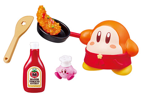 Kirby - Hungry Kirby Kitchen - Re-ment - Blind Box, Release Date: 29th May 2023, Number of types: 8 types, Nippon Figures