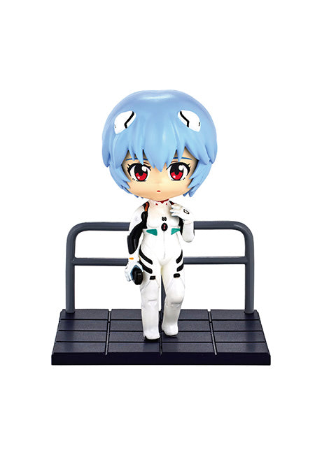 Evangelion - DesQ - Desktop Eva - Re-ment - Blind Box, Franchise: Evangelion, Brand: Re-ment, Release Date: 4th March 2024, Type: Blind Boxes, Number of types: 6 types, Store Name: Nippon Figures