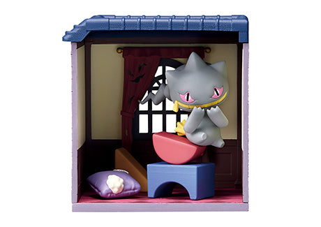 Pokemon - Midnight Mysterious Mansion - Re-ment - Blind Box, Franchise: Pokemon, Brand: Re-ment, Release Date: 23rd December 2022, Type: Blind Boxes, Box Dimensions: 90mm (Height) x 140mm (Width) x 75mm (Depth), Material: PVC, ABS, Number of types: 4 types, Store Name: Nippon Figures