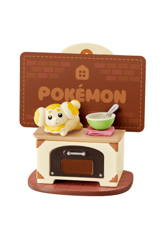Pokémon - DesQ Relaxing Home! - Re-ment - Blind Box