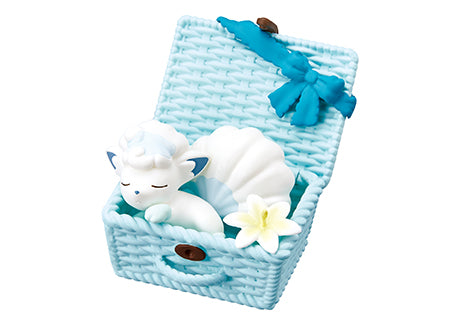 Pokemon - SLEEPING BASKET - Re-ment - Blind Box, Franchise: Pokemon, Brand: Re-ment, Release Date: 13th April 2020, Type: Blind Boxes, Box Dimensions: 100mm (Height) x 70mm (Width) x 70mm (Depth), Material: PVC, ABS, Number of types: 6 types, Store Name: Nippon Figures