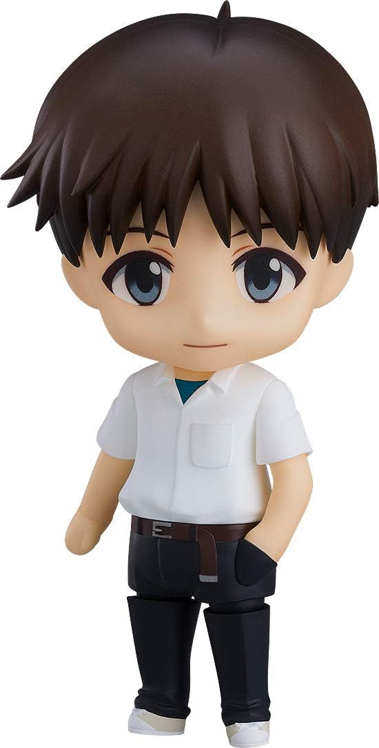 Evangelion Shin Gekijouban - Ikari Shinji - Nendoroid #1260 - 2024 Re-release (Good Smile Company), Franchise: Evangelion Shin Gekijouban, Release Date: 31. Mar 2024, Dimensions: H=100mm (3.9in), Nippon Figures