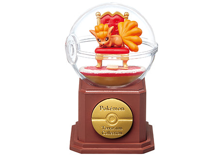 Pokemon - Terrarium Collection 10 - Re-ment - Blind Box, Franchise: Pokemon, Brand: Re-ment, Release Date: 18th April 2022, Type: Blind Boxes, Box Dimensions: 115mm (height) x 70mm (width) x 70mm (depth), Material: PVC, ABS, Number of types: 6 types, Store Name: Nippon Figures