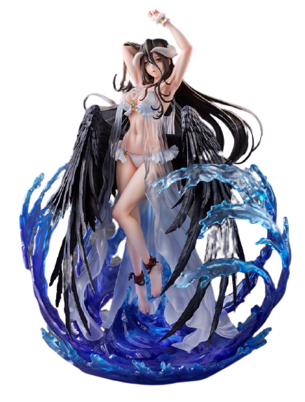 Overlord - Albedo - Shibuya Scramble Figure - 1/7 - Swimsuit Ver. (Alpha Satellite), Franchise: Overlord, Brand: Alpha Satellite, Release Date: 09. May 2022, Type: General, Store Name: Nippon Figures