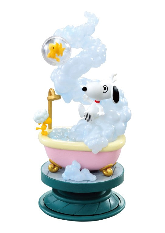 Peanuts - Snoopy Spiral Diorama - Re-ment - Blind Box