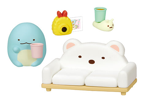 Sumikko Gurashi - Today Everyone's Home Party - Re-ment - Blind Box, San-X, Re-ment, Release Date: 25th March 2024, Blind Boxes, PVC, ABS, 8 types, Nippon Figures