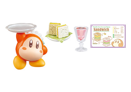 Kirby - Star's Garden Afternoon Tea - Re-ment - Blind Box, Franchise: Kirby, Brand: Re-ment, Release Date: 21st February 2022, Type: Blind Boxes, Number of types: 8 types, Store Name: Nippon Figures