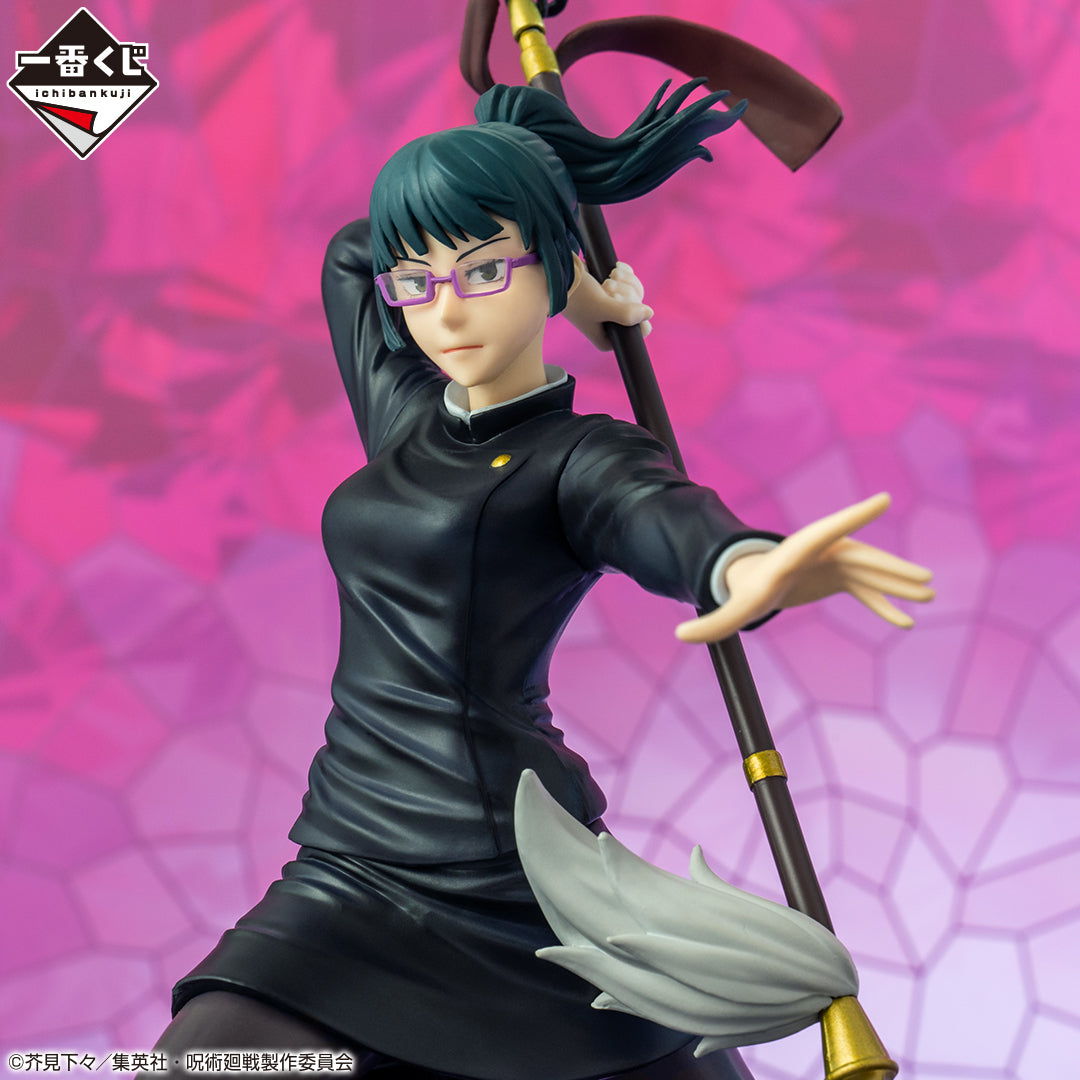 Jujutsu Kaisen - Zenin Maki - Ichiban Kuji ~Shin~ B Prize (Bandai Spirits), Franchise: Jujutsu Kaisen, Release Date: 25. Feb 2023, Dimensions: H=18cm, Nippon Figures