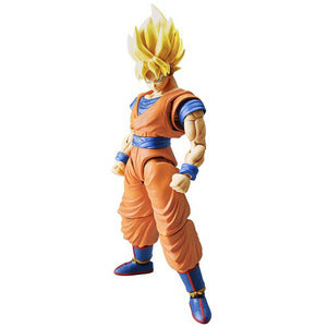 Dragon Ball Z - Son Goku SSJ - Figure-rise Standard (Bandai), Franchise: Dragon Ball Z, Brand: Bandai, Release Date: 31. Jul 2019, Scale: H=180mm (7.02in), Material: ABSPS, Store Name: Nippon Figures