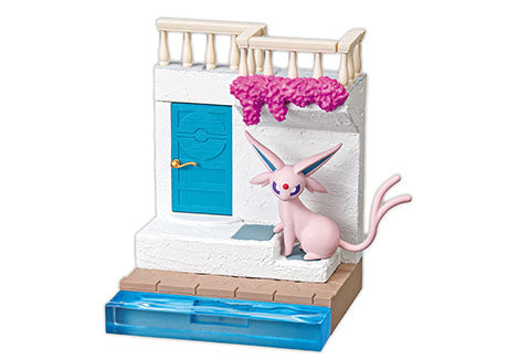 Pokemon - Town of Pokemon 3: Path of Sea Breeze - Re-ment - Blind Box, Release Date: 17th July 2023, Number of types: 6 types, Nippon Figures