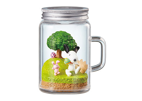 Snoopy - Terrarium Life in the USA - Re-ment - Blind Box, Release Date: 9th August 2019, Number of types: 6 types, Nippon Figures