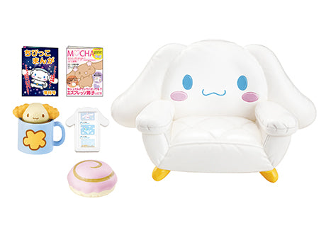 Sanrio - Cinnamoroll's Room - Re-ment - Blind Box, Franchise: Sanrio, Brand: Re-ment, Release Date: 14th February 2020, Type: Blind Boxes, Box Dimensions: 11.5cm x 7cm x 4cm, Material: PVC, ABS, Number of types: 8 types, Store Name: Nippon Figures