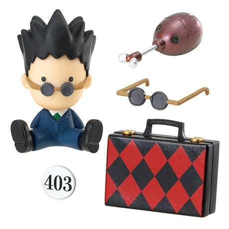 Hunter x Hunter - Small Reproduction Model - Re-ment - Blind Box, Franchise: Hunter x Hunter, Brand: Re-ment, Release Date: 29th January 2022, Type: Blind Boxes, Box Dimensions: 115mm (height) x 70mm (width) x 40mm (depth), Material: PVC, ABS, Number of types: 6 types, Store Name: Nippon Figures