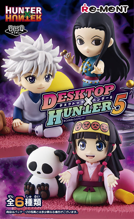 Hunter X Hunter - DesQ Desktop Hunter 5 - Re-ment - Blind Box