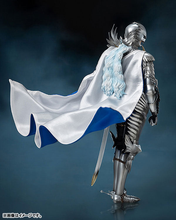 Berserk - Griffith - SiXTH - 1/6 - Reborn Band of Falcon Version (ThreeZero), Franchise: Berserk, Brand: ThreeZero, Release Date: 31. Mar 2024, Type: Action, Dimensions: H=297mm (11.58in, 1:1=1.78m), Scale: 1/6, Store Name: Nippon Figures