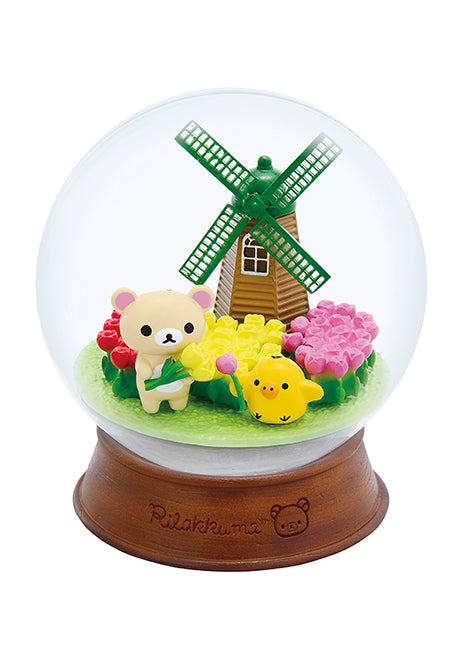 Rilakkuma - Terrarium of Rilakkuma - Re-ment - Blind Box, San-X franchise, Re-ment brand, Released on 10th December 2018, Blind Boxes type, Box Dimensions: 115mm (Height) x 70mm (Width) x 70mm (Depth), Material: PVC, ABS, 6 types available, Nippon Figures