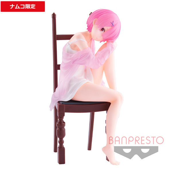 Re:Zero kara Hajimeru Isekai Seikatsu - Ram - Relax Time (Bandai Namco Amusement, Bandai Spirits), Franchise: Re:Zero kara Hajimeru Isekai Seikatsu, Brand: Bandai Spirits, Release Date: 06. Aug 2021, Type: Prize, Store Name: Nippon Figures