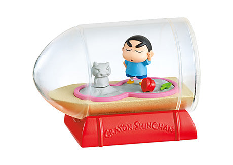 Crayon Shin-chan - Terrarium Everyday Fun! - Re-ment - Blind Box, Franchise: Crayon Shin-Chan, Brand: Re-ment, Release Date: 29th April 2023, Type: Blind Boxes, Box Dimensions: 115 (Height) x 70 (Width) x 70 (Depth) mm, Material: PVC, ABS, Number of types: 6 types, Store Name: Nippon Figures