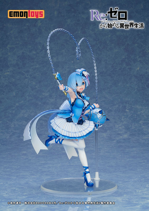 Re:Zero kara Hajimeru Isekai Seikatsu - Rem - 1/7 - Magical Girl ver. (Emontoys), Franchise: Re:Zero kara Hajimeru Isekai Seikatsu, Brand: Emontoys, Release Date: 31. Aug 2023, Type: General, Store Name: Nippon Figures