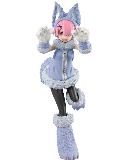 Re:Zero kara Hajimeru Isekai Seikatsu - Ram - Super Special Series - Wolf and Seven Little Goats, Pastel Color ver. (FuRyu), Franchise: Re:Zero kara Hajimeru Isekai Seikatsu, Brand: FuRyu, Release Date: 30. Sep 2021, Type: Prize, Store Name: Nippon Figures