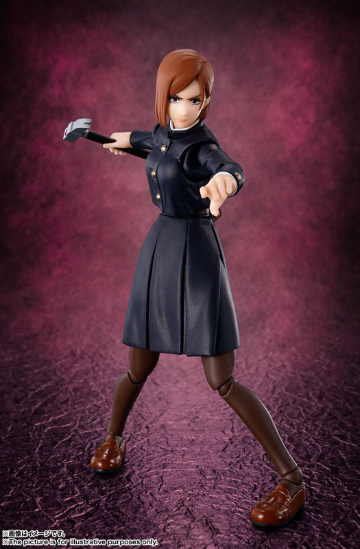 S.H.Figuarts Nobara Kugisaki "Jujutsu Kaisen", Bandai Spirits, Release Date: 31. Mar 2022, PVC, ABS, Nippon Figures