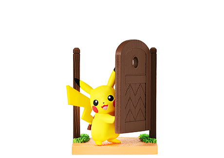 Pokemon - Pocket Monster Pyokotto Okaeri! Collection - Re-ment - Blind Box, Franchise: Pokemon, Brand: Re-ment, Release Date: 30th October 2023, Type: Blind Boxes, Box Dimensions: 70mm (Height) x 140mm (Width) x 55mm (Depth), Material: PVC, ABS, Number of types: 6 types, Store Name: Nippon Figures