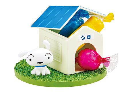 Crayon Shin-Chan - Desk Helper - Re-ment - Blind Box, Franchise: Crayon Shin-Chan, Brand: Re-ment, Release Date: 10th August 2020, Type: Blind Boxes, Box Dimensions: 115mm (height) x 70mm (width) x 60mm (depth), Material: PVC, ABS, Number of types: 6 types, Store Name: Nippon Figures