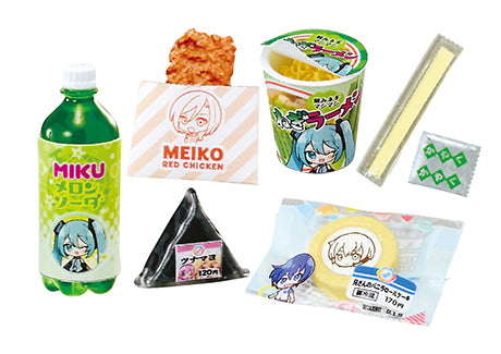 Hatsune Miku Series - Everyday 39♪ Convenience Store Life - Re-ment - Blind Box, Franchise: Vocaloid, Brand: Re-ment, Release Date: 29th July 2023, Type: Blind Boxes, Box Dimensions: 115mm (Height) x 70mm (Width) x 50mm (Depth), Material: PVC, ABS, Number of types: 8 types, Store Name: Nippon Figures
