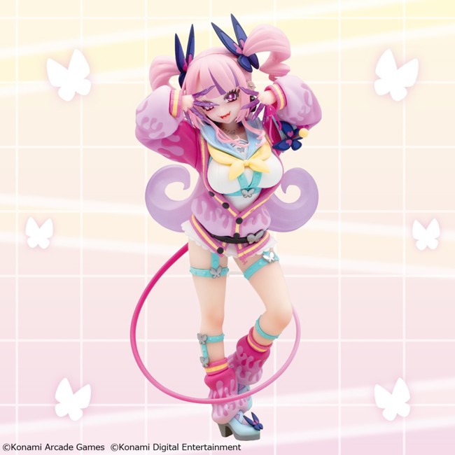 Bombergirl - Cheermo - Rainbow Figure Collection (KONAMI)