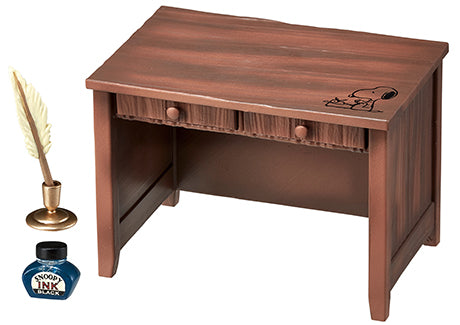 Snoopy - Vintage Writing Room - Re-ment - Blind Box, Release Date: 26th April 2021, Number of types: 8 types, Nippon Figures
