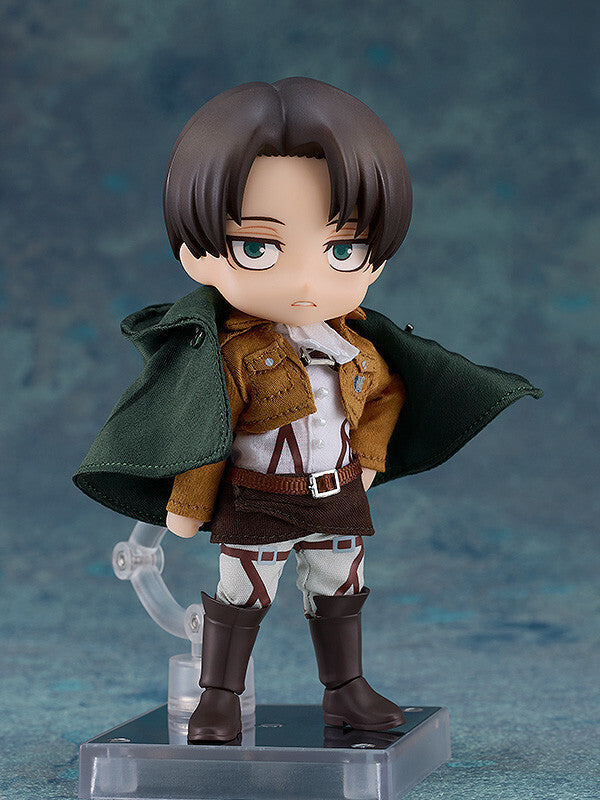 "Attack on Titan The Final Season - Levi Ackerman - Nendoroid Doll (Good Smile Company), Franchise: Attack on Titan The Final Season, Release Date: 31. Mar 2024, Dimensions: H=140mm (5.46in), Nippon Figures"