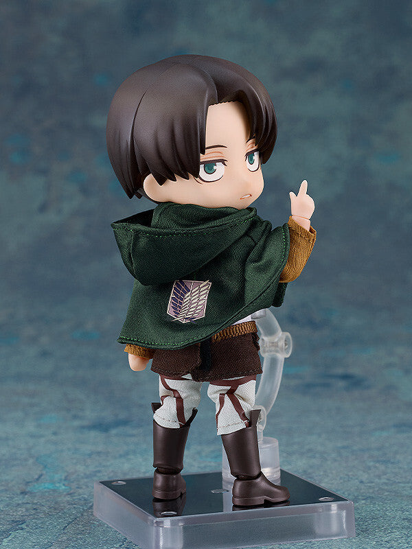 "Attack on Titan The Final Season - Levi Ackerman - Nendoroid Doll (Good Smile Company), Franchise: Attack on Titan The Final Season, Release Date: 31. Mar 2024, Dimensions: H=140mm (5.46in), Nippon Figures"