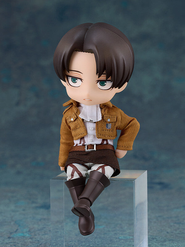 "Attack on Titan The Final Season - Levi Ackerman - Nendoroid Doll (Good Smile Company), Franchise: Attack on Titan The Final Season, Release Date: 31. Mar 2024, Dimensions: H=140mm (5.46in), Nippon Figures"