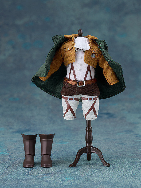 "Attack on Titan The Final Season - Levi Ackerman - Nendoroid Doll (Good Smile Company), Franchise: Attack on Titan The Final Season, Release Date: 31. Mar 2024, Dimensions: H=140mm (5.46in), Nippon Figures"
