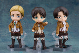 "Attack on Titan The Final Season - Levi Ackerman - Nendoroid Doll (Good Smile Company), Franchise: Attack on Titan The Final Season, Release Date: 31. Mar 2024, Dimensions: H=140mm (5.46in), Nippon Figures"