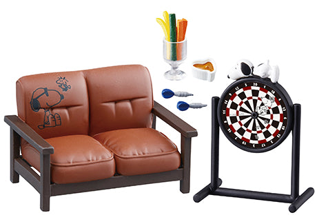 SNOOPY - Little Jazz Cafe - Re-ment - Blind Box, Release Date: 20th January 2020, Box Dimensions: 115(H) x 70(W) x 60(D) mm, Number of types: 8 types, Nippon Figures