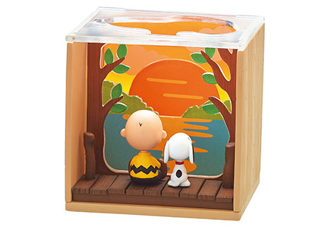 Snoopy - Scenery Box - Re-ment - Blind Box, Franchise: Snoopy, Brand: Re-ment, Release Date: 27th May 2024, Type: Blind Boxes, Store Name: Nippon Figures