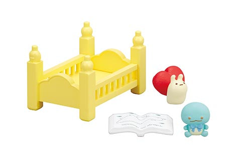 Sumikko Gurashi - Goodnight Bed - Re-ment - Blind Box, San-X franchise, Re-ment brand, Release Date: 8th July 2019, Blind Boxes, Nippon Figures