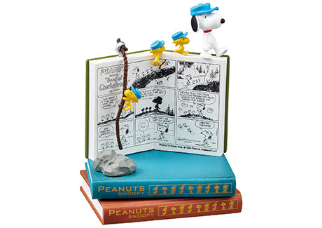 Snoopy - Nano Book World - Re-ment - Blind Box, Brand: Re-ment, Release Date: 8th July 2019, Type: Blind Boxes, Number of types: 6 types, Store Name: Nippon Figures