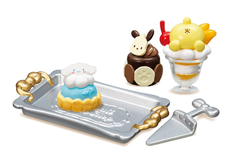 Sanrio - Kawaii Cake Shop - Re-ment - Blind Box, Franchise: Sanrio, Brand: Re-ment, Release Date: 21st June 2021, Type: Blind Boxes, Box Dimensions: 115mm (Height) x 70mm (Width) x 50mm (Depth), Material: PVC, ABS, Number of types: 8 types, Store Name: Nippon Figures