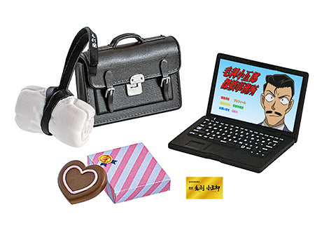 Detective Conan - Small Everyday Collection Vol. 2 - Re-ment - Blind Box, Franchise: Detective Conan, Brand: Re-ment, Release Date: 18th July 2022, Type: Blind Boxes, Box Dimensions: 11.5 (H) x 7 (W) x 5 (D) cm, Material: PVC, ABS, Number of types: 8 types, Store Name: Nippon Figures