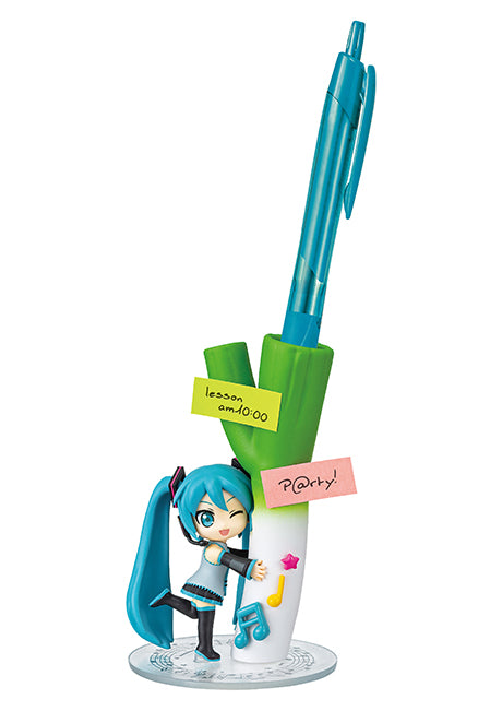 Hatsune Miku - DesQ P@rty on Desk♪ - Re-ment - Blind Box, Franchise: Hatsune Miku, Brand: Re-ment, Release Date: 30th January 2023, Type: Blind Boxes, Box Dimensions: 80mm (height) x 140mm (width) x 65mm (depth), Material: PVC, ABS, Number of types: 6 types, Store Name: Nippon Figures