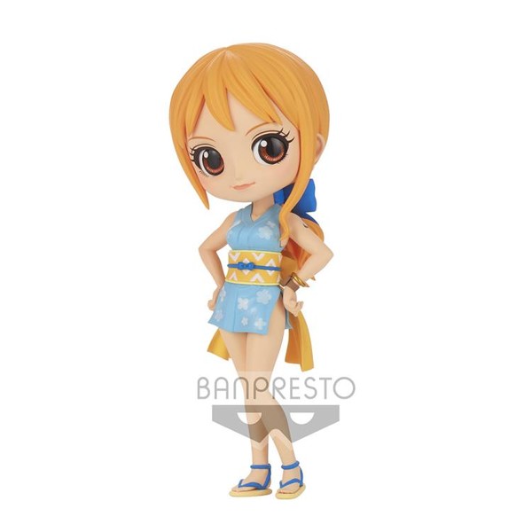 One Piece - Nami - Q Posket - B (Bandai Spirits), Franchise: One Piece, Brand: Bandai Spirits, Release Date: 09. Sep 2021, Type: Prize, Nippon Figures