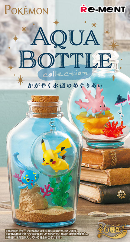 Pokemon - Aqua Bottle Collection ~Encounter at the Sparkling Waterside~ - Re-ment - Blind Box, Franchise: Pokemon, Brand: Re-ment, Release Date: 5th December 2022, Type: Blind Boxes, Box Dimensions: 13cm (Height) x 7cm (Width) x 7cm (Depth), Material: PVC, ABS, Number of types: 6 types, Store Name: Nippon Figures