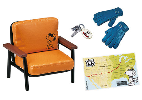 Snoopy's Garage - Re-ment - Blind Box, Release Date: 16th January 2023, Number of types: 8 types, Nippon Figures