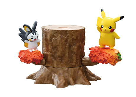 Pokemon - Gather! Stack! Pokemon Forest 5 - Afternoon Glow - Re-ment - Blind Box, Franchise: Pokemon, Brand: Re-ment, Release Date: 5th October 2020, Type: Blind Boxes, Box Dimensions: 115mm (height) x 70mm (width) x 60mm (depth), Material: PVC, ABS, Number of types: 6 types, Store Name: Nippon Figures