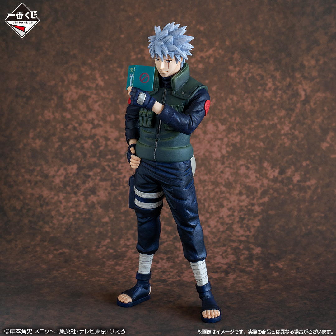 Naruto Shippuden - Hatake Kakashi - Ichiban Kuji Masterlise - Shinobi Bonds - Last One Prize (Bandai Spirits), Franchise: Naruto Shippuden, Brand: Bandai Spirits, Release Date: 12. Aug 2023, Type: Prize, Dimensions: Height 25 cm, Nippon Figures
